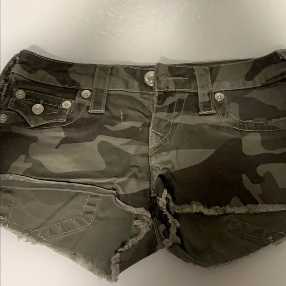True religion shorts
